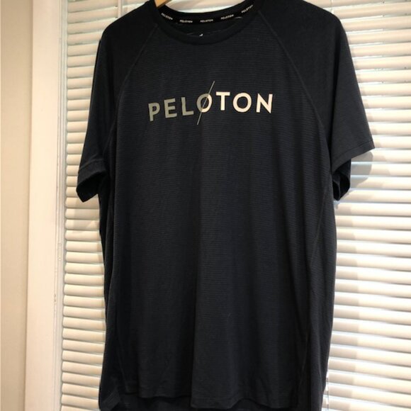 Peloton Lightweight Unisex T-Shirt Size L Pre-Owned - Picture 14 of 14